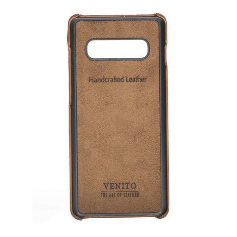 Funda tipo billetera de cuero con bloqueo RFID Florence para Samsung Galaxy S10 Plus