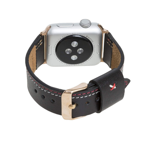 Correa de cuero Forio para Apple Watch