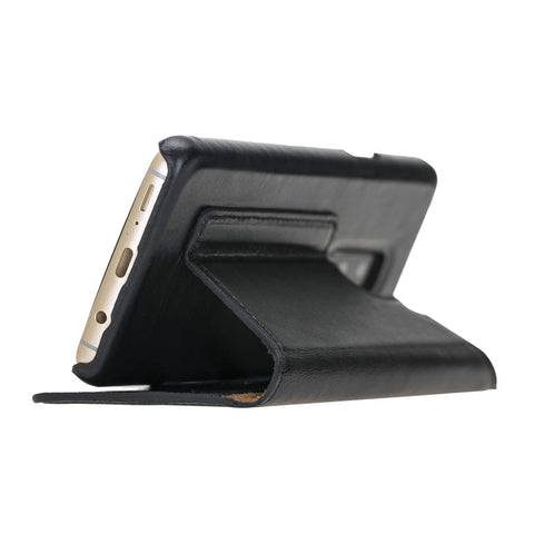 Venice RFID Blocking Leather Wallet Stand Case for Samsung Galaxy S9 Plus