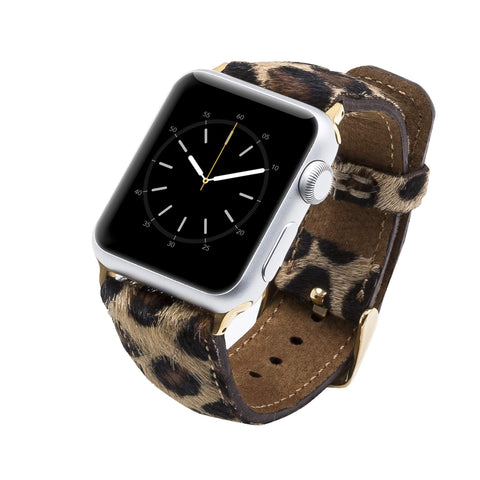 Correa de cuero Toscana para Apple Watch