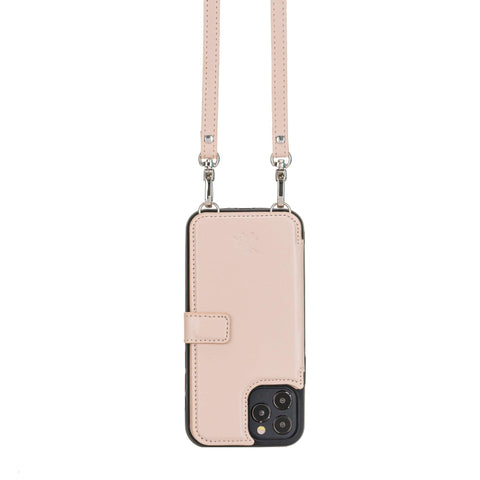 Fermo Leather Crossbody Wallet Phone Case for iPhone 12 Pro Max