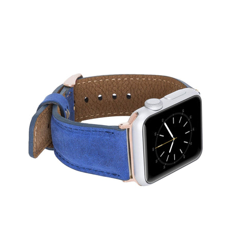 Correa de cuero Toscana para Apple Watch