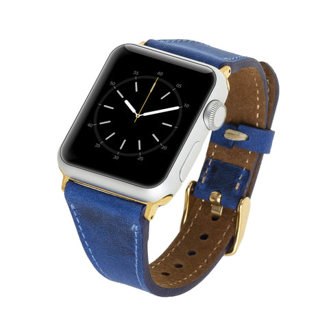 Correa delgada de cuero Messina para Apple Watch