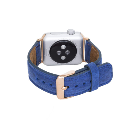 Correa de cuero Toscana para Apple Watch