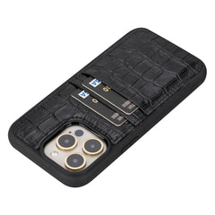 Capri Snap On Leather Wallet Case for iPhone 15 Pro Max