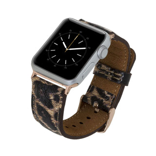 Tuscany Leather Band Strap for Apple Watch