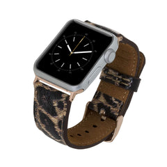 Tuscany Leather Band Strap for Apple Watch