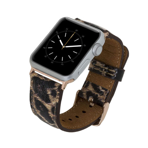Correa de cuero Toscana para Apple Watch