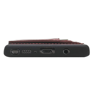 Pisa Snap On Leather Wallet Case with Stand for Samsung Galaxy Note 9