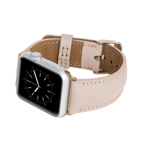 Correa de cuero Toscana para Apple Watch