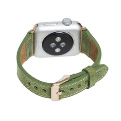 Messina Leather Slim Band Strap for Apple Watch