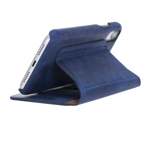 Estuche tipo billetera de cuero con bloqueo RFID Venice para iPhone XR