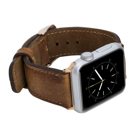 Correa de cuero Toscana para Apple Watch