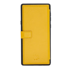 Verona - Funda tipo cartera delgada de piel con bloqueo RFID para Samsung Galaxy Note 9