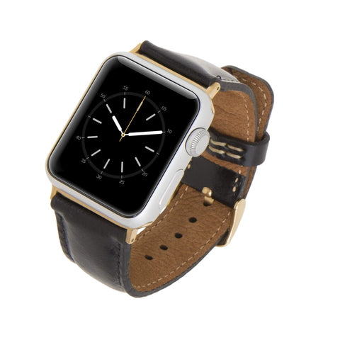 Correa de cuero Toscana para Apple Watch