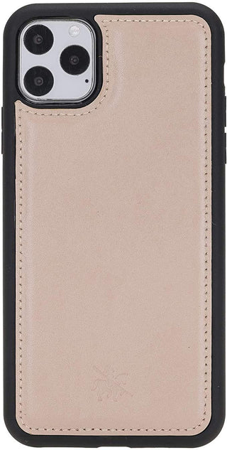 Lucca Snap On Leather Case for iPhone 11 Pro Max