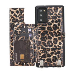 Fermo Leather Crossbody Wallet Phone Case for Galaxy Note 20