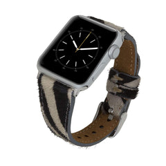 Messina Leather Slim Band Strap for Apple Watch