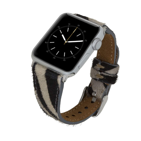 Correa delgada de cuero Messina para Apple Watch