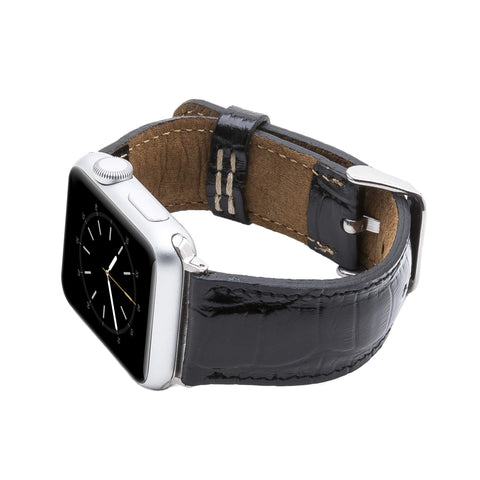 Correa de cuero Toscana para Apple Watch