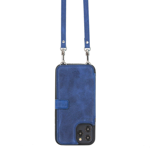 Fermo Leather Crossbody Wallet Phone Case for iPhone 12 Pro Max