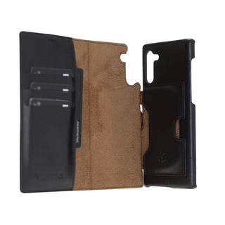 Florence RFID Blocking Leather Wallet Case for Samsung Galaxy Note 10
