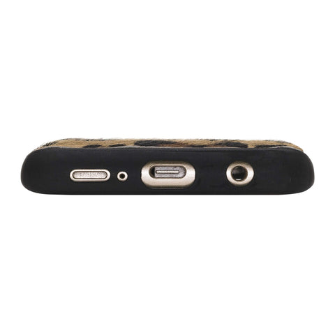 Lucca Snap On Leather Case for Samsung Galaxy S9