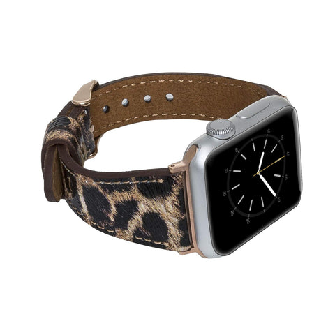 Correa delgada de cuero Messina para Apple Watch