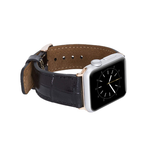 Correa de cuero Toscana para Apple Watch