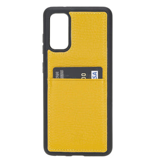 Capri Snap On Leather Wallet Case for Samsung Galaxy S20