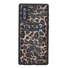 Funda tipo billetera de cuero Cosa Snap On para Samsung Galaxy Note 10