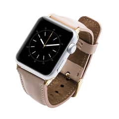 Tuscany Leather Band Strap for Apple Watch