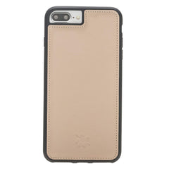 Funda de cuero Lucca Snap On para iPhone 8 Plus