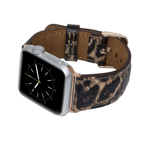 Correa de cuero Toscana para Apple Watch