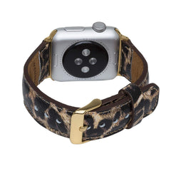 Tuscany Leather Band Strap for Apple Watch
