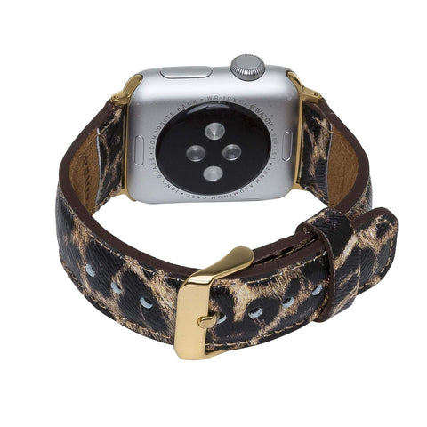Correa de cuero Toscana para Apple Watch