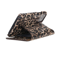 Estuche tipo billetera de cuero con bloqueo RFID Venice para iPhone 11 Pro