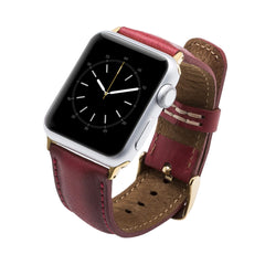 Tuscany Leather Band Strap for Apple Watch