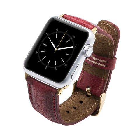 Correa de cuero Toscana para Apple Watch