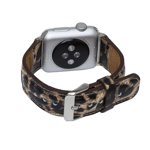 Correa de cuero Toscana para Apple Watch