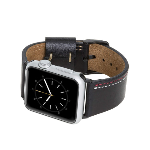 Correa de cuero Forio para Apple Watch