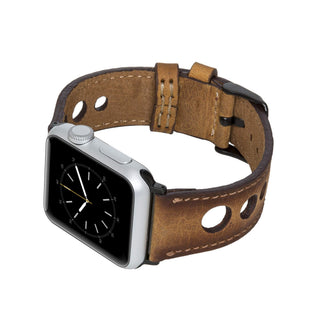 Taranto Leather Band Strap for Apple Watch