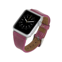 Messina Leather Slim Band Strap for Apple Watch
