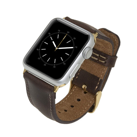 Correa de cuero Toscana para Apple Watch