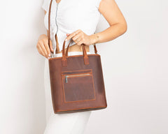 Valetto Leather Tote Bag