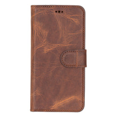 Magic Samsung Galaxy S25 Detachable Leather Wallet Case