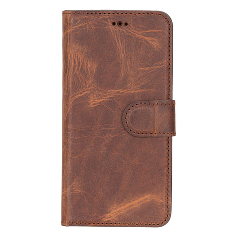 Magic Samsung Galaxy S25 Detachable Leather Wallet Case