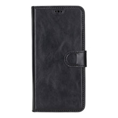 Magic Samsung Galaxy S25 Plus Detachable Leather Wallet Case