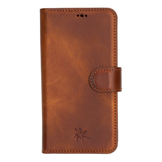 Funda tipo billetera de cuero con bloqueo RFID Florence para Samsung Galaxy S24