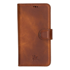 Funda tipo billetera de cuero con bloqueo RFID Florence para Samsung Galaxy S24